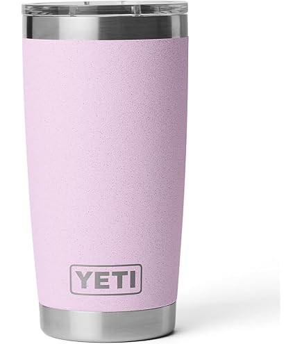 Amazon.com: YETI Rambler 20 oz Tumbler with Lid Set, White, 20 oz