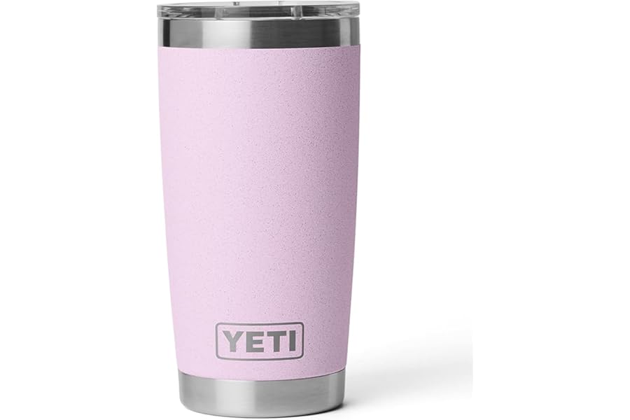 YETI Rambler 20 oz Stainless Steel Vacuum Insulated Tumbler w/MagSlider Lid Book