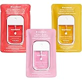 Touchland Power Mist Hydrating Hand Sanitizer Spray, FRUITY Trio Set (Wild Watermelon, Berry Bliss, Mango Passion), 1 FL. OZ.
