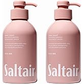 Saltair Body Wash 2-Pack | Coral Coast Moisturizing Shower Gel | 2x 17oz | Gentle easy-rinsing lather for a comfortable straightforward everyday bath regimen