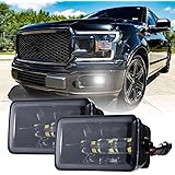 Upgrade LED Fog Lights Compatible with 2015-2020 Ford F150 2017-2018 Ford F250 Super Duty LED IP67 Waterproof 36W 4 Inch LED 