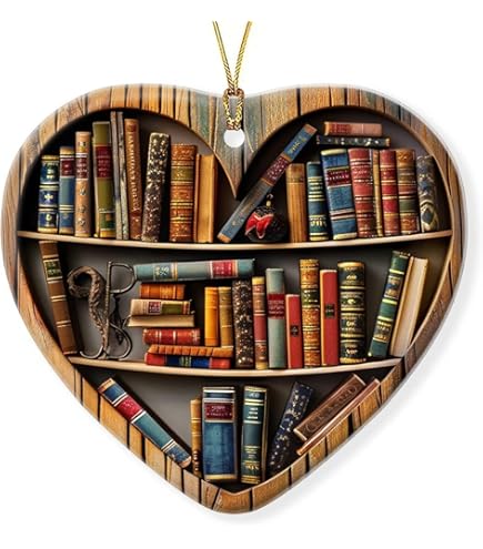 Amazon.com: Tiny Detalles Book Christmas Ornament 2025, Gifts for