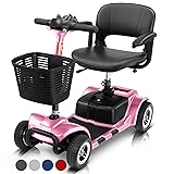 Vive 4 Wheel Mobility Scooter - Electric Powered