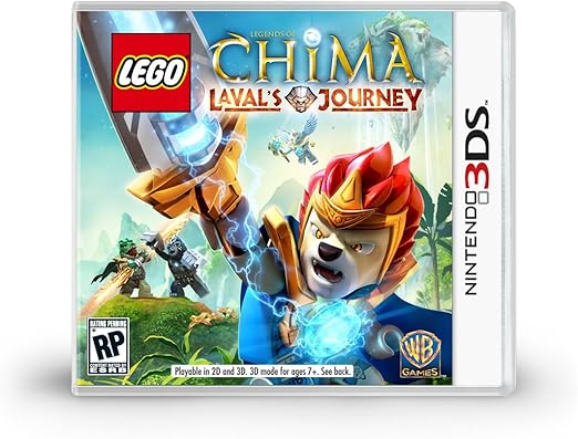 chima laval's journey 3ds