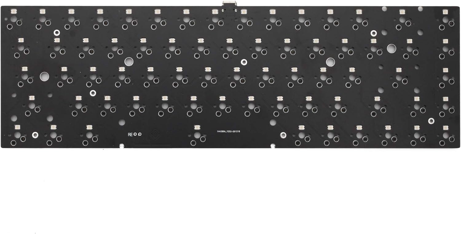 Mechanical Keyboard PCB for DIY Builds Keybumps