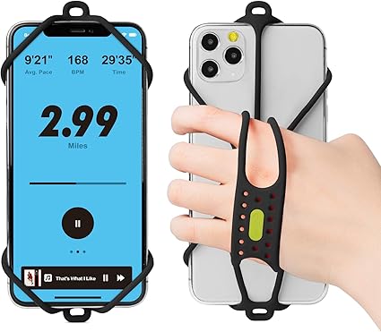 Amazon Bone Run Tie Handheld ランニング スマホ ハンドヘルド タッチ操作ok 指紋認証ok ケースのままok 洗えて清潔 軽量 簡単着脱 通気性抜群 4 7 7 2インチのスマホに対応 Iphone 11 Pro 11 Pro Max 11 Xs Xr X 8 Plus 7 Plus Xperia Xz3 Galaxy S10 S9 S8