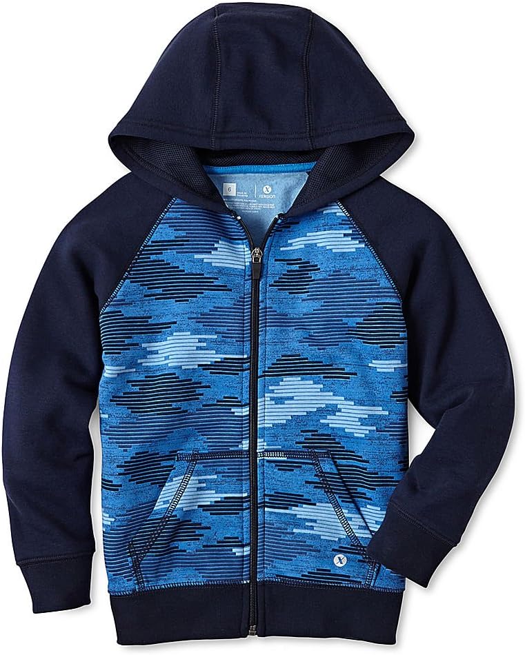 Xersion Zip- Up Hoodie – Boys 2t-4t