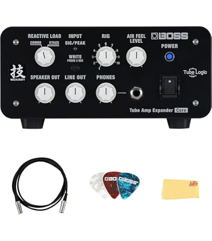 Amazon.com: BOSS WAZA Tube Amp Expander Core | Reactive Load Box