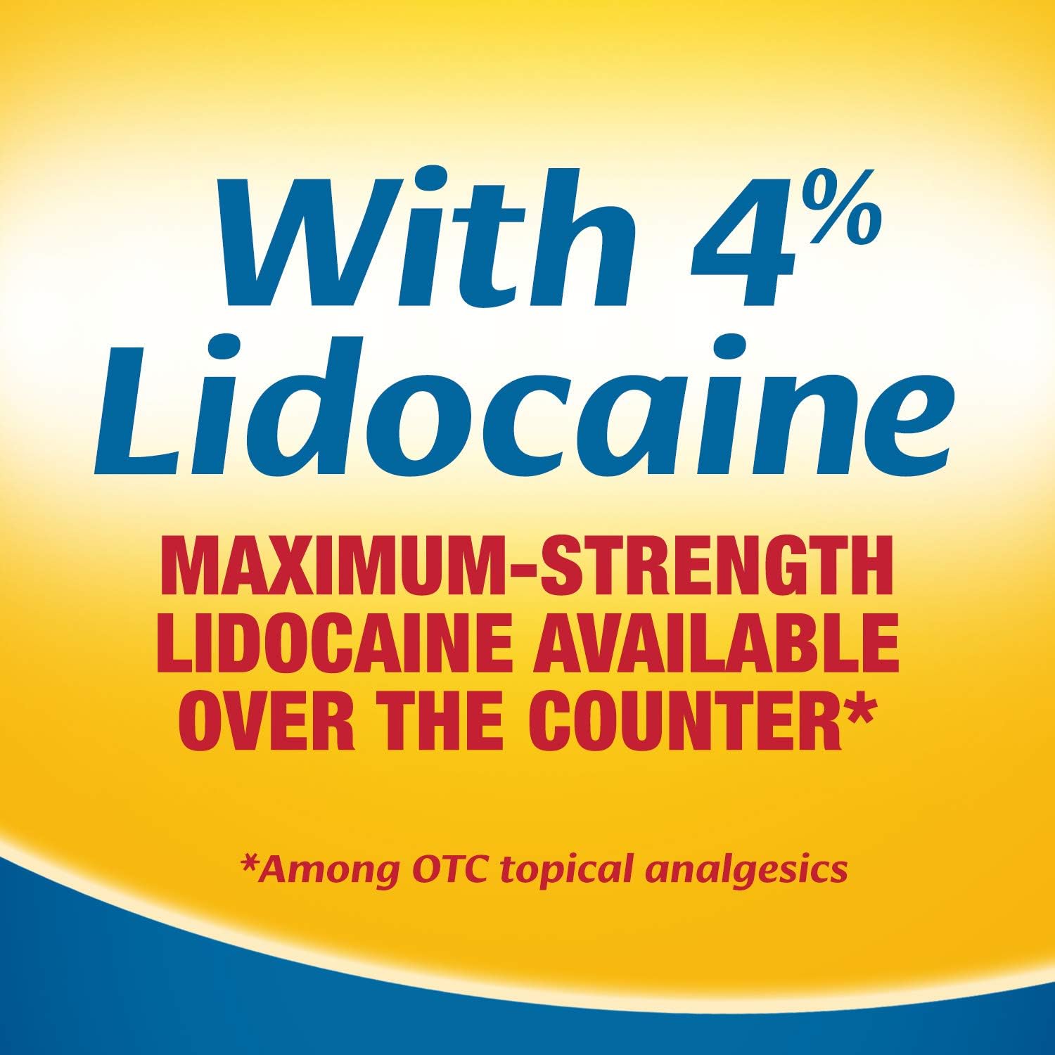 Aspercreme Lidocaine Diabetic Foot Creme, 4 oz: Health & Personal Care