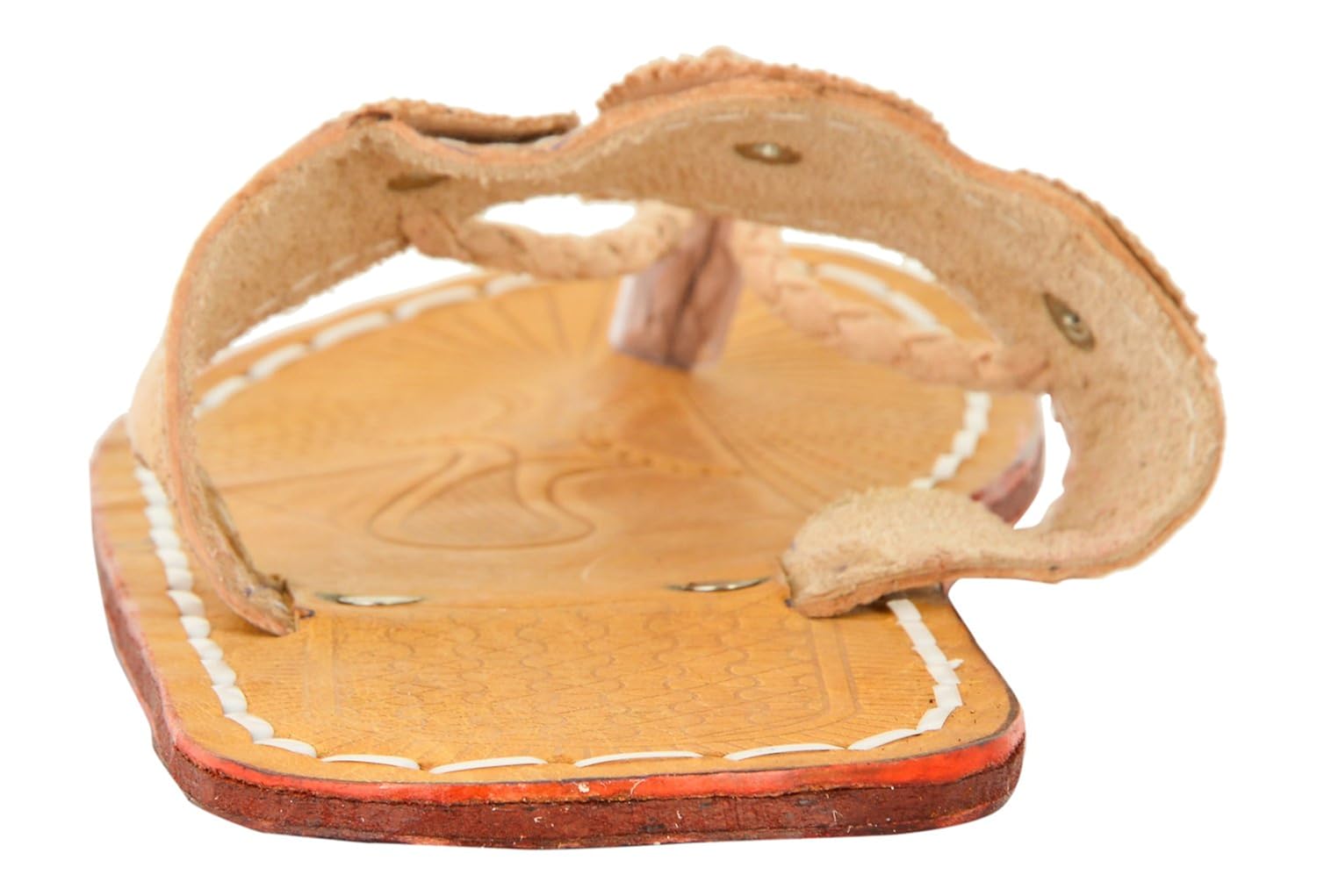 women's leather kolhapuri desginer chappal