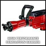 Einhell SDS Demolition Hammer 1600W 43J TC-DH 43 with Chisels view 5