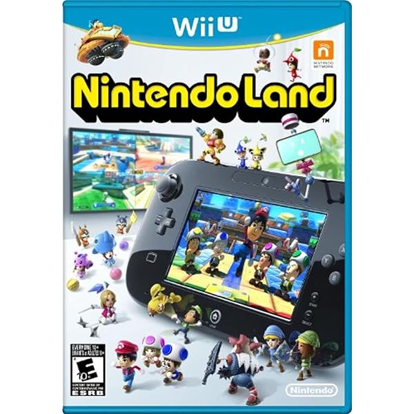 Amazon.com: Nintendo Selects: Nintendo Land - Wii U : Video