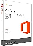 Microsoft Office Home and Student 2016 - Licence Key (PC)
