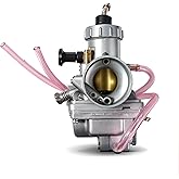 TTR125 Carburetor 28mm VM24 Carburetor Replacement for Yamaha DT100 DT125 DT175 RT100 RT180 TTR125 TTR125E TTR125L TTR125LE Big Wheel 200 Carb