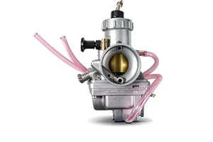AKSGKGQ TTR125 Carburetor 28mm VM24 Carburetor Replacement for Yamaha DT100 DT125 DT175 RT100 RT180 TTR125 TTR125E TTR125L TTR125LE Big Wheel 200 Carb