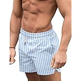 COOFANDY Men's Swim Trunks Quick Dry Board Shorts Swimsuit Swimwear Bathing Suit