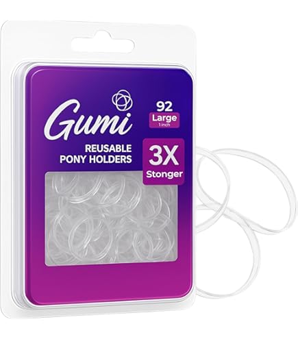 clear hair ties target