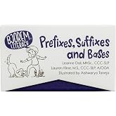 Bjorem Speech&reg; Prefixes &amp; Suffixes &amp; Bases Card Deck &ndash; Vocabulary &amp; Reading Comprehension Tool for Literacy, Classrooms &amp; Home Learning Instruction