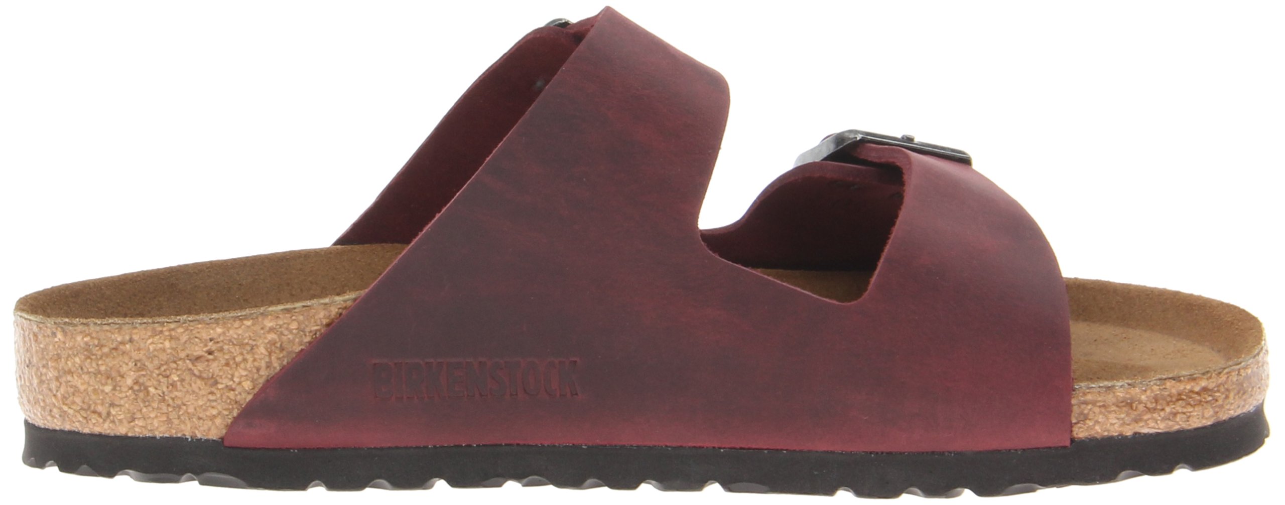 Birkenstock Women's Arizona Zinfandel Oiled LT Sandal Buy Online in UAE. Shoes Products in