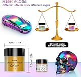 Roizefar Chameleon Mica Powder 8 Colours 3.5g Epoxy Resin Pigment view 3
