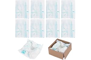 TIDEME Foam Bags For Shipping 8 PCS 18×23 Inch, Handy Temperature-Activated Expanding Pouches, Instant Pack Quick Packaging - Protective Parcel Solution