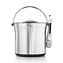OXO SteeL Ice Bucket & Tongs Set