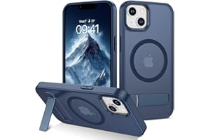 BENTOBEN for iPhone 14 Case, iPhone 13 Phone Case with Invisible Kickstand, [Wireless Charging Compatible] [Magnetic Adjustab