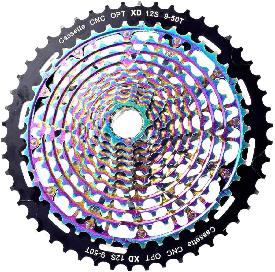 EVTSCAN Cassetta a 10 velocità, pignone a Ruota Libera 11-42T Accessorio per Parti di Ricambio per Mountain Bike