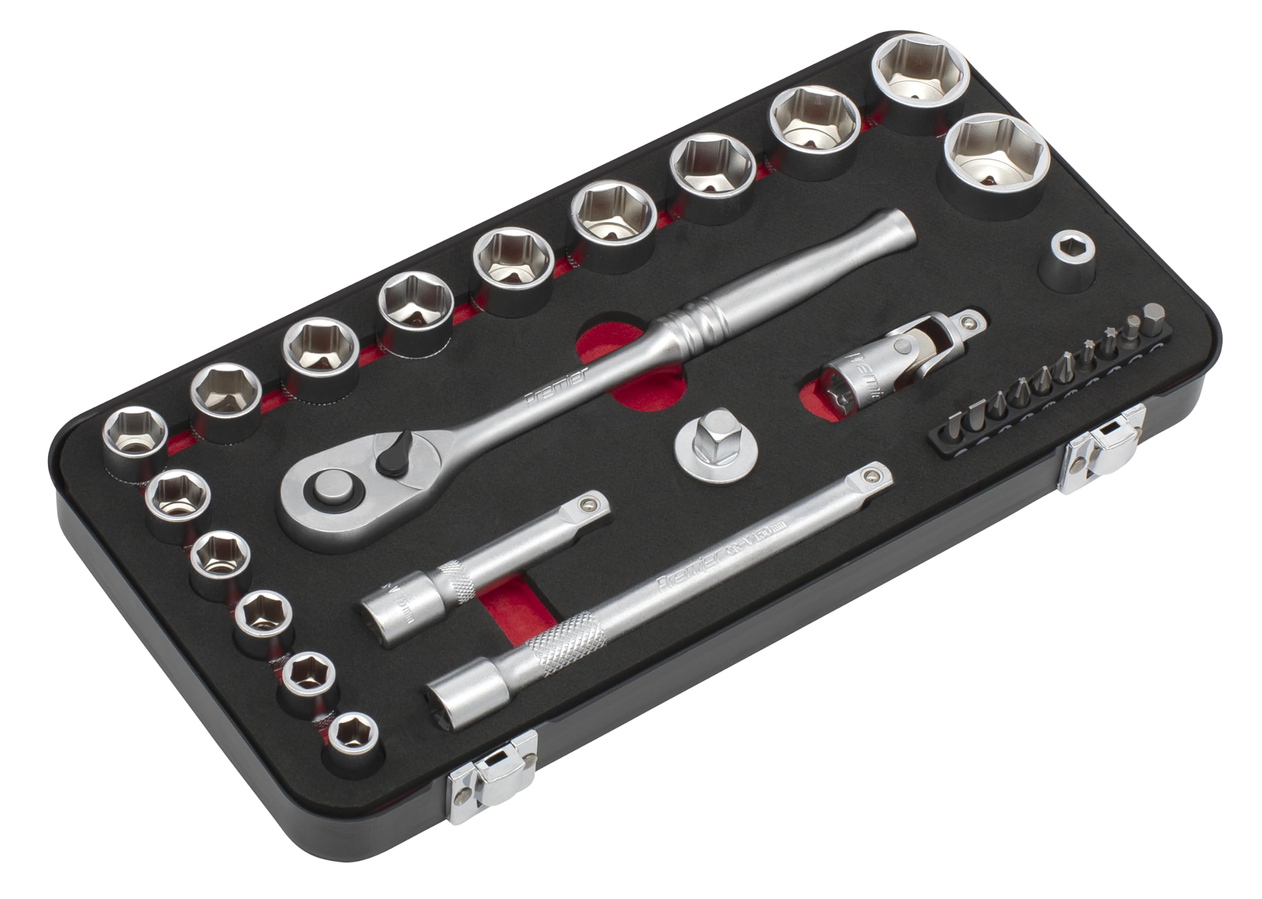 Sealey Premier Platinum 31pc 3/8" Sq Drive Socket Set - AK7921