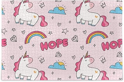 rompecabezas de unicornio