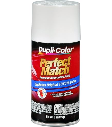 BASF Touch Up Paint For Toyota – Super White Code 040, 1oz Brush-On Or Spray