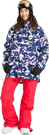 Amazon Dlite ディライト スノーボードウェア 上下セット レディース 全15パターン Ajk Pink Sサイズ スキーウェア ジャケット パンツ セット 防水 撥水 透湿 Dlite スポーツ アウトドア