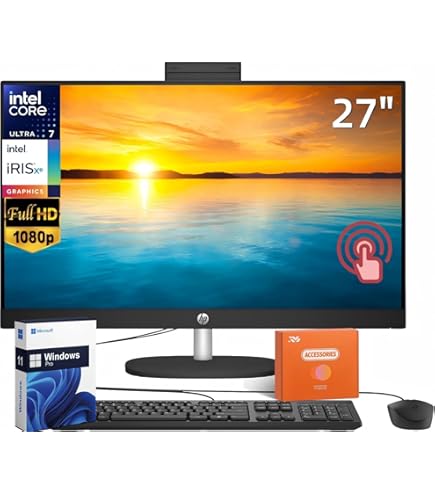 Amazon.com: HP Newest All-in-One Desktop Computer, 23.8