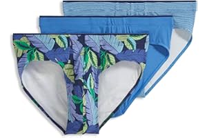 Jockey Men's Underwear True Style Bikini - 3 Pack