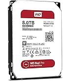Amazon.com: WD Red Pro 4TB NAS Hard Disk Drive - 7200 RPM SATA 6