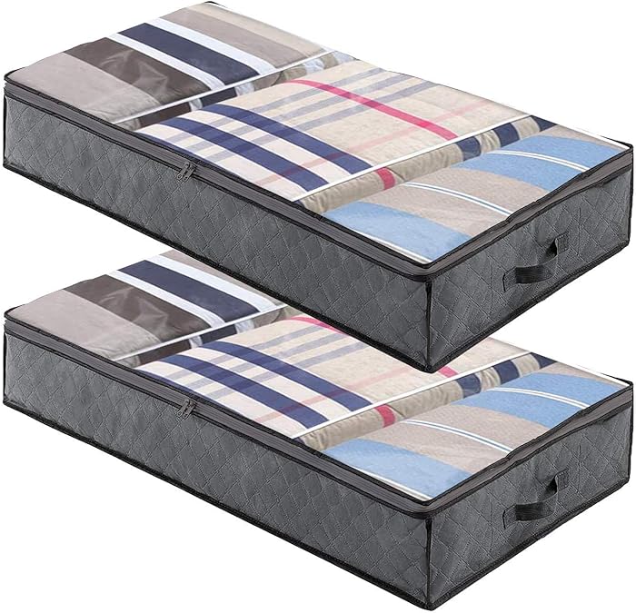 Unterbett Aufbewahrungstasche, Sooair 2er Unterbettkommode