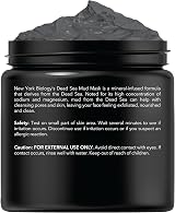 New York Biology Dead Sea Mud Mask 250 g Spa Quality Pore Refiner view 3