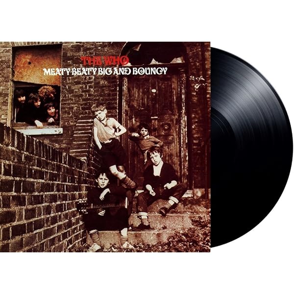 Meaty Beaty Big and Bouncy (USA vinyl LP) - Amazon.com Music