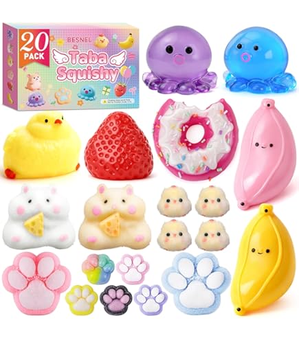 Amazon.com: Jimcii Nano Tape Bubble Kit for Kids, Squishy Maker