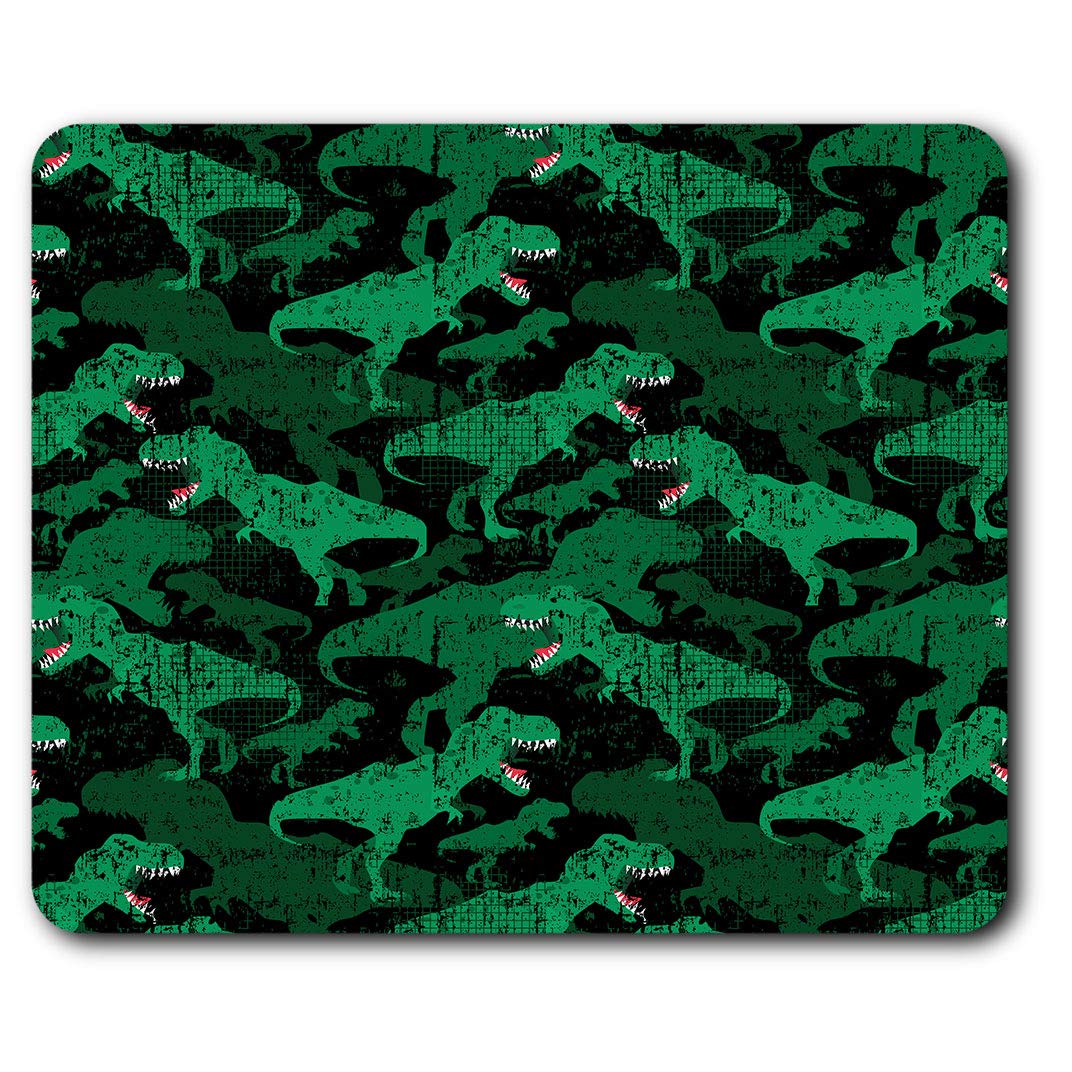 TRex Dinosaur Jurassic Print Mouse Mat Pad Computer PC Laptop Gaming Office Home Desk Accessory Gadget 13198