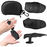Anti-Slip Workout Grips - Ergonomic Rubber Gym Grips, Hand Protection Weight Lifting Grips, for Gym Training and Workouts, Dumbbells, Pull-Ups, for Men and Women
