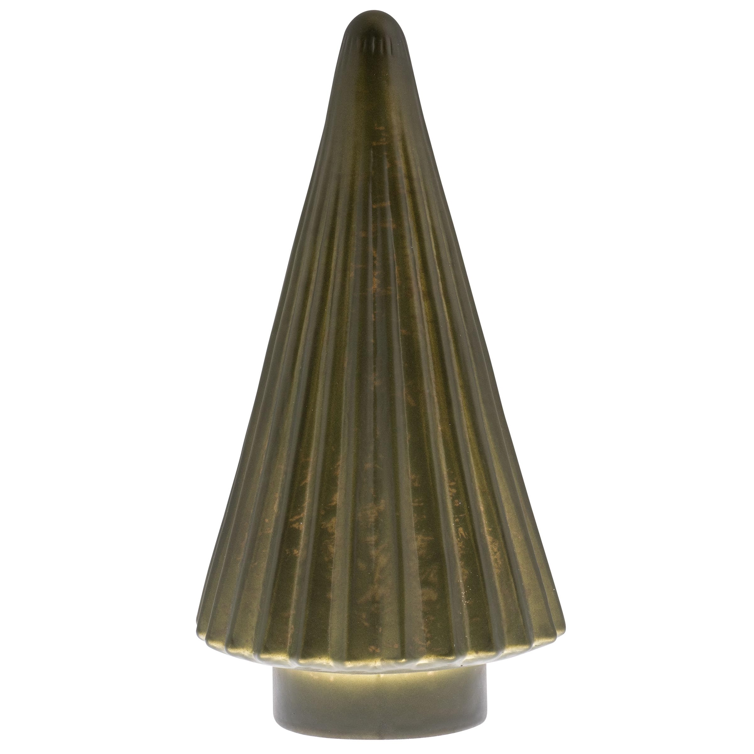 Photo 1 of Karma, Fluted Mercury Glass Tree Spruce Small