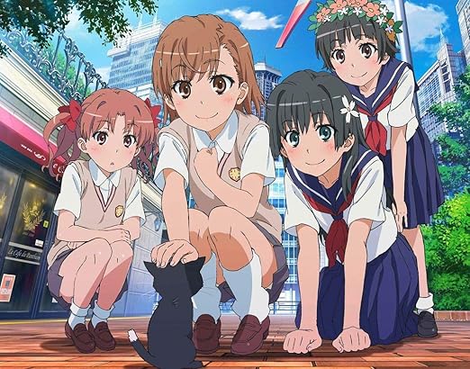 Amazon Com Tiansw Toaru Kagaku No Railgun Misaka San Wa Ima Amazon Com Tiansw Toaru Kagaku No Railgun Misaka San Wa Ima