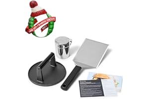 Sur La Table Smash Burger Kit, Black