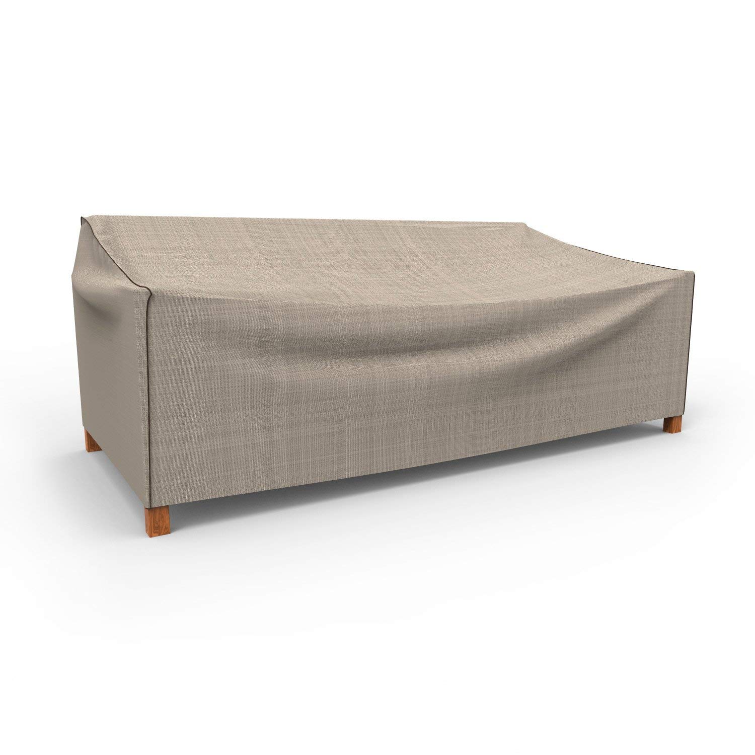 Renewed Xx Large Budge P3a02pm1 English Garden Outdoor Patio Sofa Cover Tan Tweed Patio Lawn Garden Patio Furniture Accessories