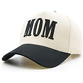 YQZUWUXE Womens Mom Trucker Hat, Vintage Embroidered Mama Baseball Cap, Trendy New Mom Gifts Mothers Day Outfits for Mommin