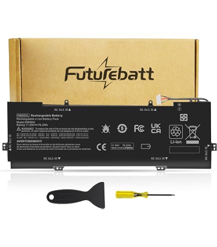 Amazon.com: 7xinbox 7.6V 61.25Wh BTY-M47 925TA037H 2ICP5/73/95-2