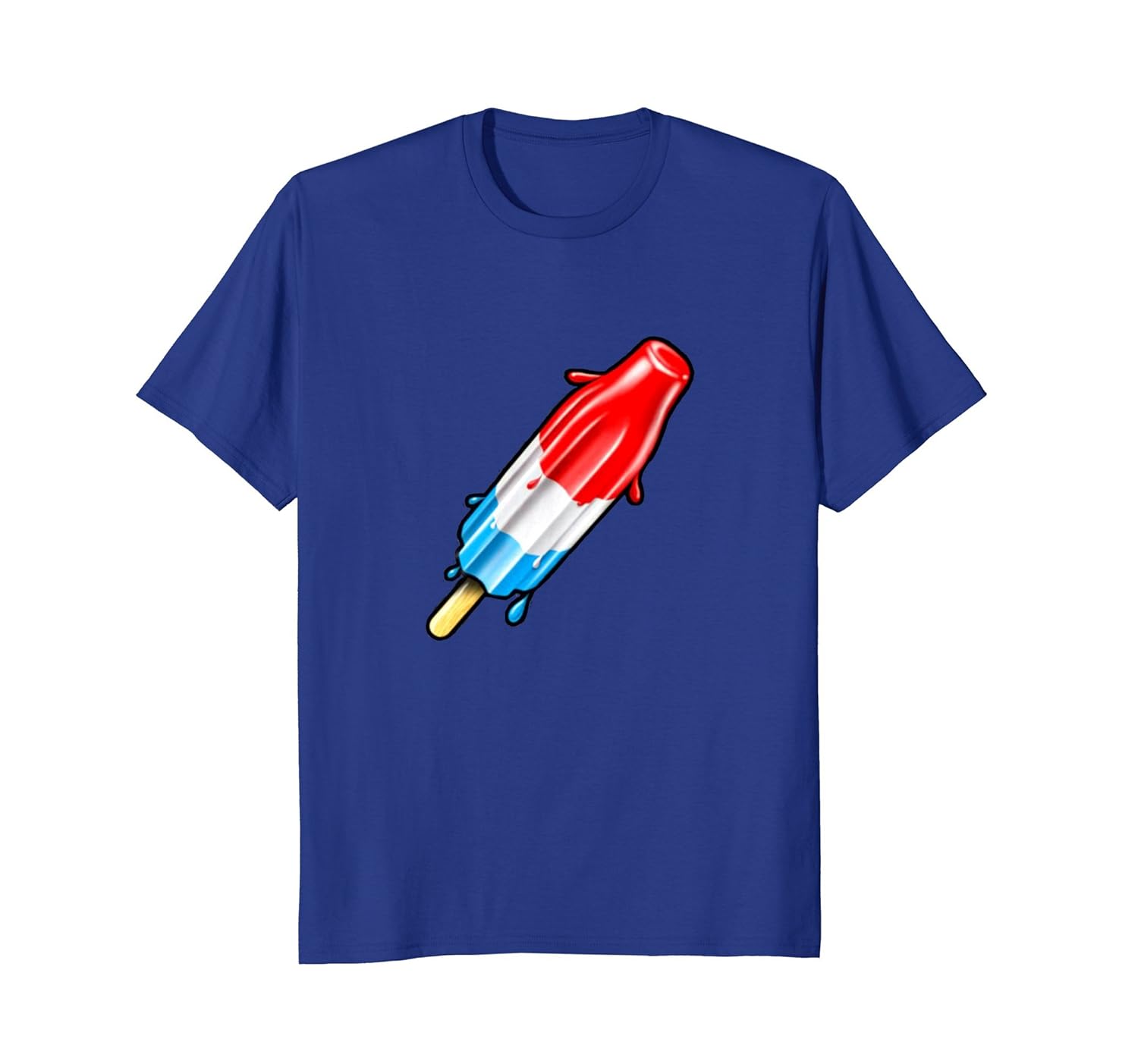 Bomb Pop - USA Red White and Blue Popsicle Shirt- TPT