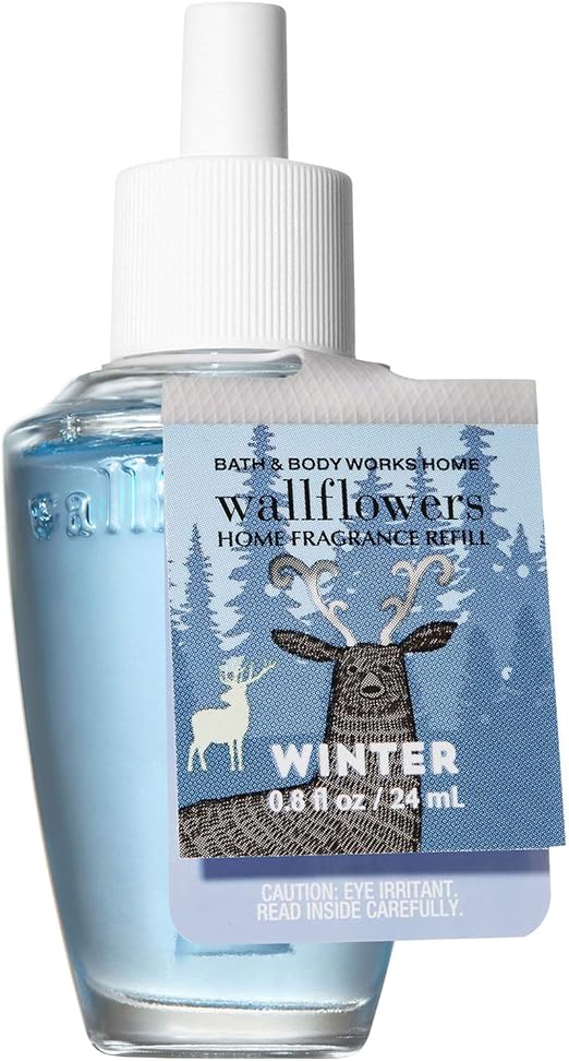 Amazon Com White Barn Bbw Winter Wallflower Fragrance Refill Bulb