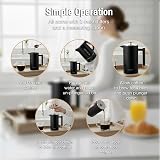 andrew james Cafetiere 350ml Double Walled Stainless Steel Gift Set view 6